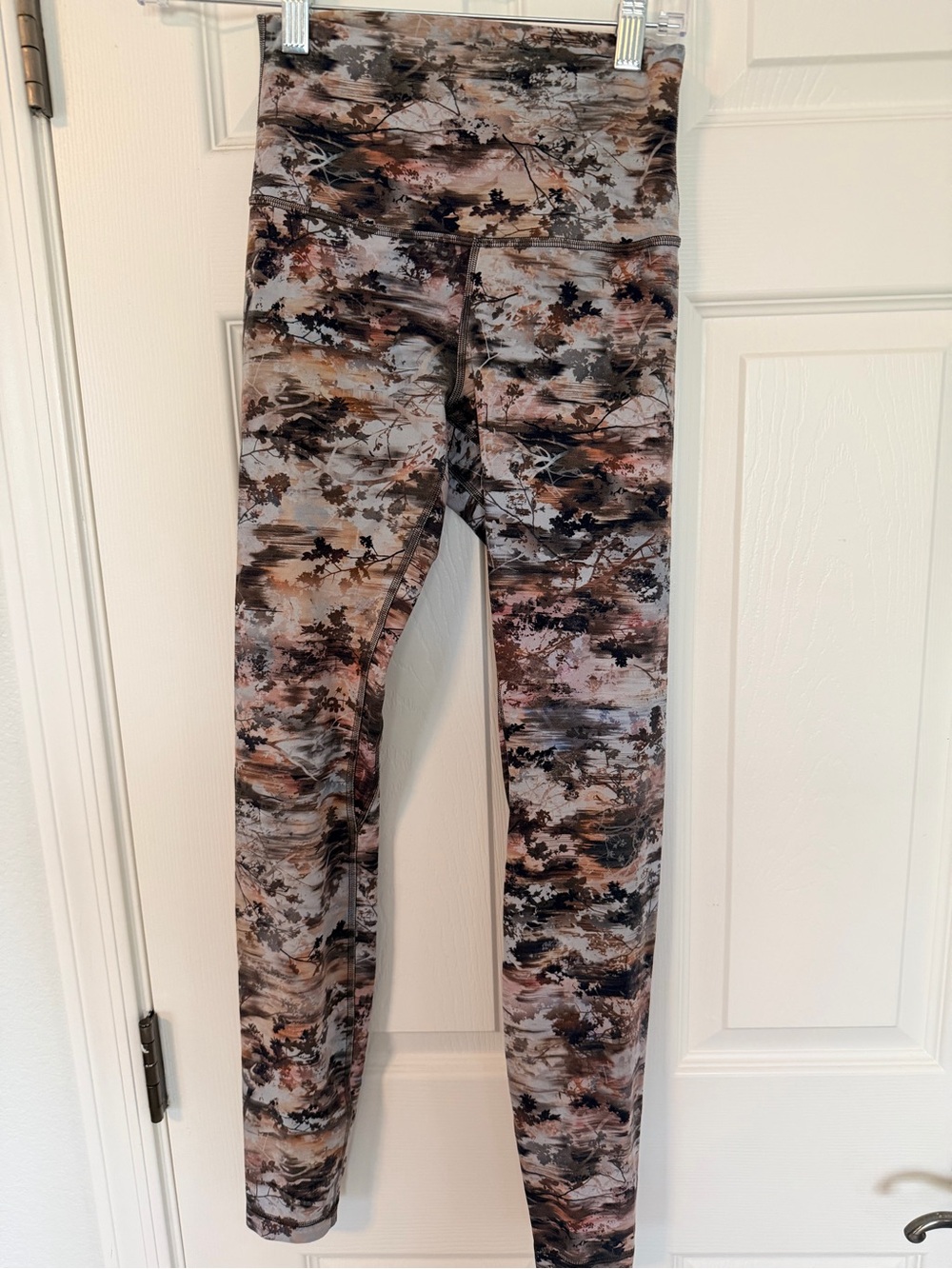 lululemon athletica High-Rise Printed Leggings in Neutral Earth Tones
